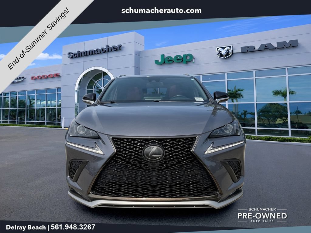 Used 2020 Lexus NX 300 F Sport w/ F Sport Premium Package FWD image 2