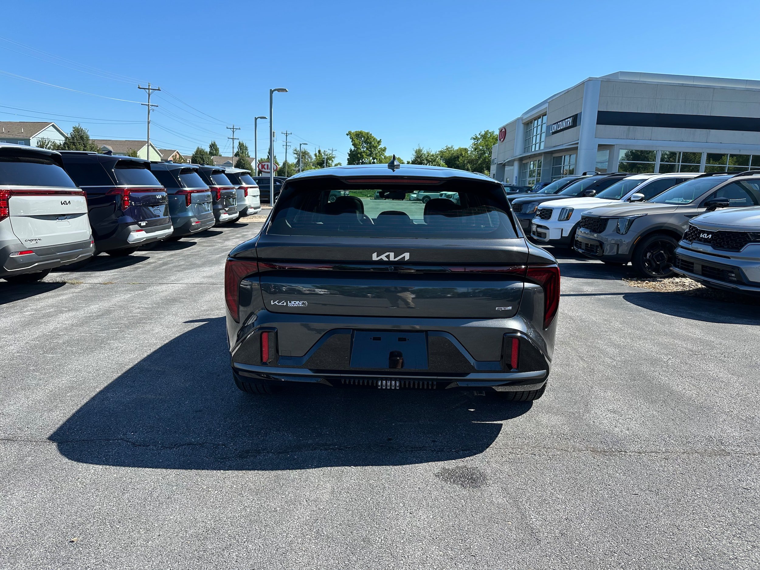 New 2026 Kia K4 GT-Line w/ GT-Line Premium Package FWD image 6