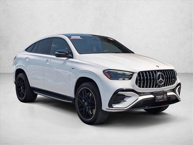 Used 2024 Mercedes-Benz GLE 53 AMG 4MATIC Coupe video 3