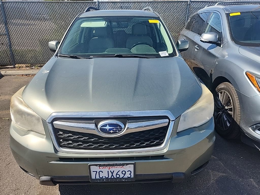 Used 2014 Subaru Forester 2.5i Limited w/ Popular Package #2 AWD/4WD image 2