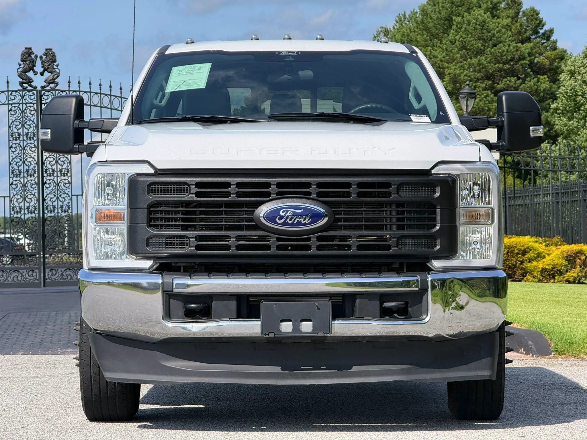 Used 2024 Ford F350 XL w/ XL Chrome Package AWD/4WD image 3