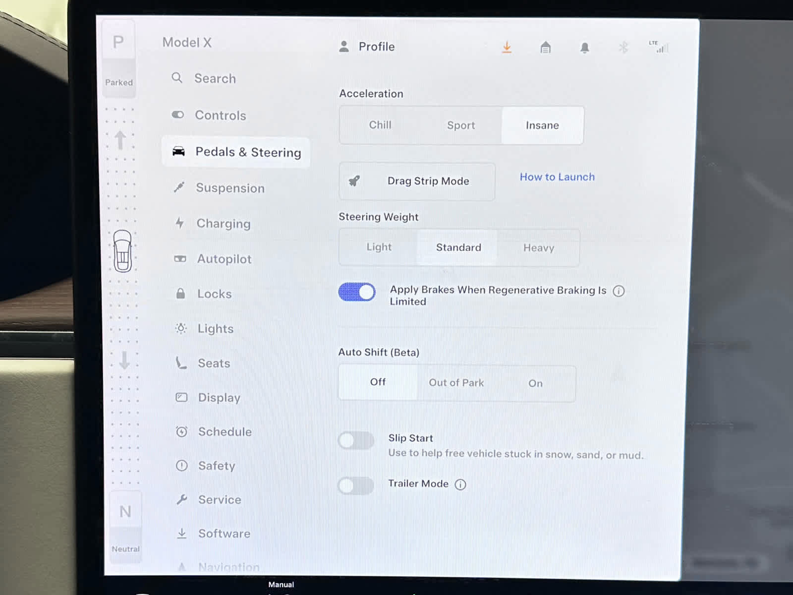 Used 2022 Tesla Model X AWD/4WD image 29
