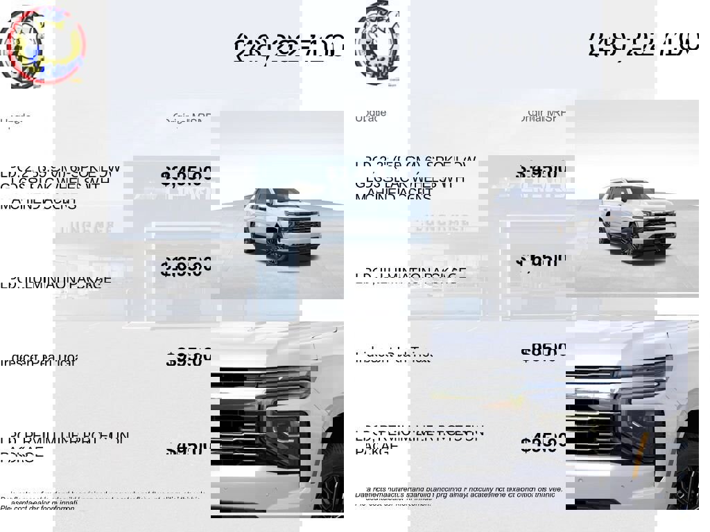 New 2025 Chevrolet Tahoe Premier w/ LPO, Illumination Package image 5