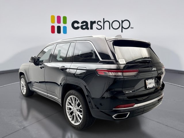 Used 2023 Jeep Grand Cherokee Summit AWD/4WD image 3
