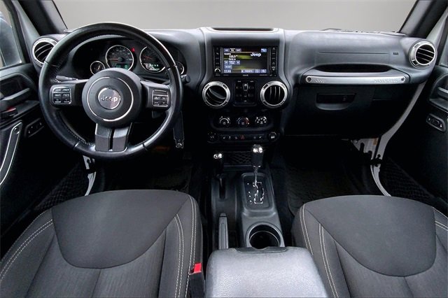 Used 2017 Jeep Wrangler Unlimited Sahara w/ Dual Top Group image 12