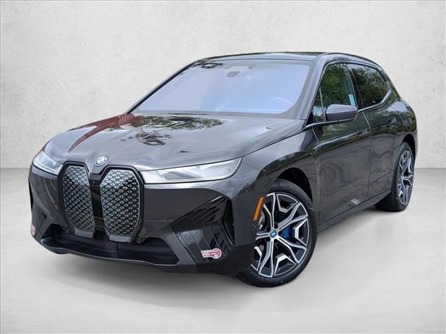 Certified 2024 BMW iX xDrive50 w/ Sport Package AWD/4WD image 1