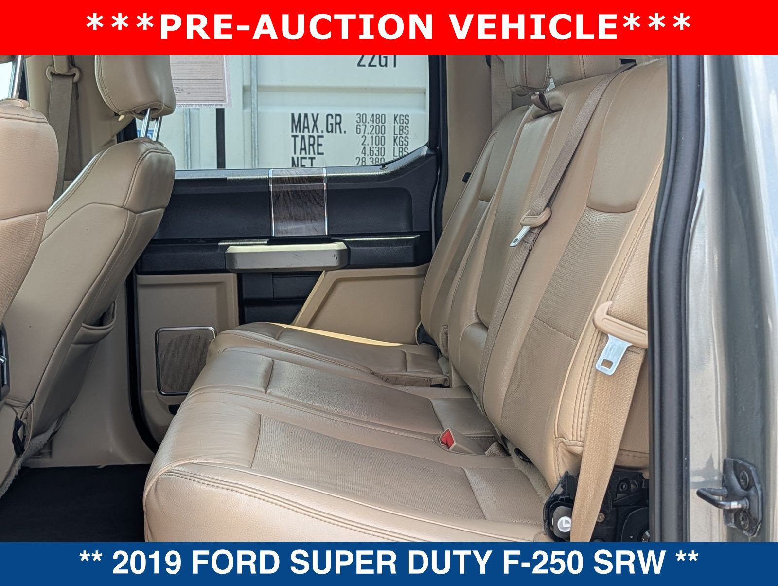 Used 2019 Ford F250 Lariat w/ Lariat Value Package AWD/4WD image 15