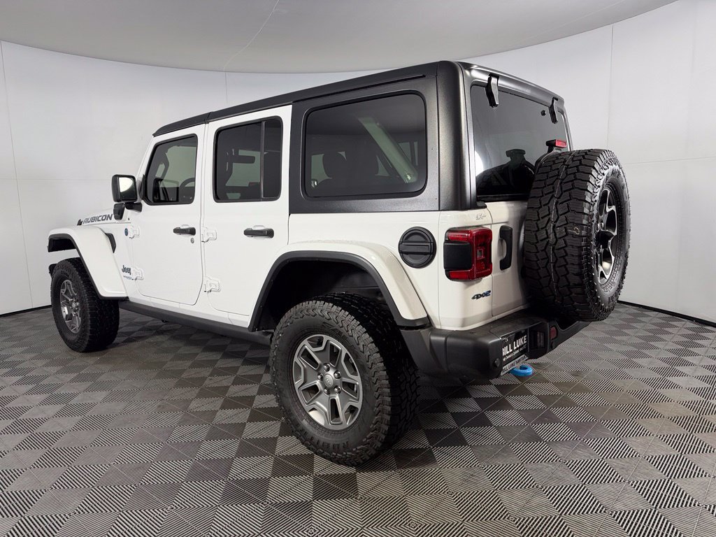Used 2021 Jeep Wrangler Unlimited Rubicon 4xe w/ Steel Bumper Group AWD/4WD image 7
