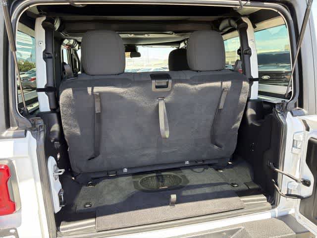 Used 2021 Jeep Wrangler Sport AWD/4WD image 25