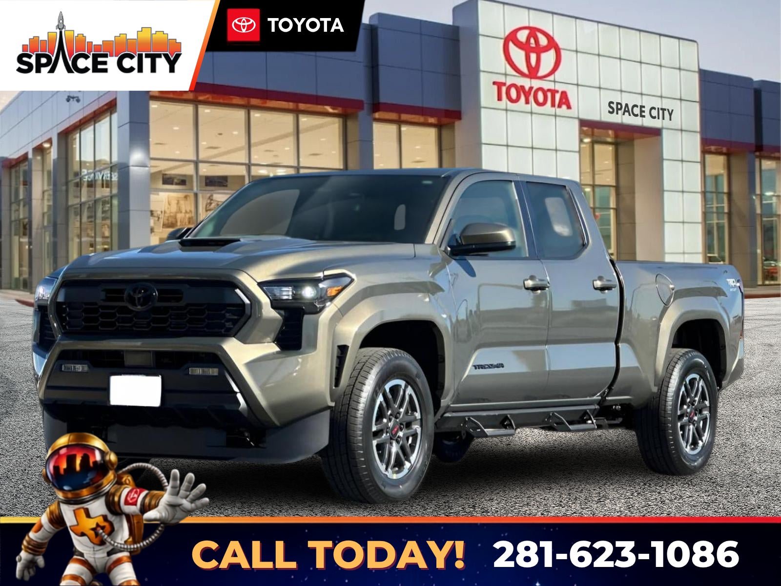 New 2026 Toyota Tacoma TRD Sport AWD/4WD video 1