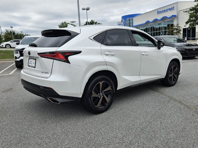 Used 2020 Lexus NX 300 FWD w/ Black Line Edition image 9
