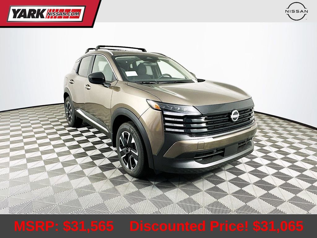 New 2026 Nissan Kicks SV w/ SV Premium Package