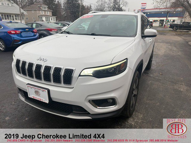 Used 2019 Jeep Cherokee Limited image 2