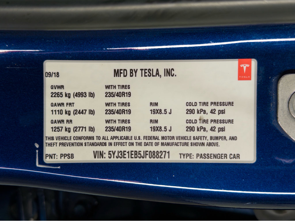 Used 2018 Tesla Model 3 Long Range image 27