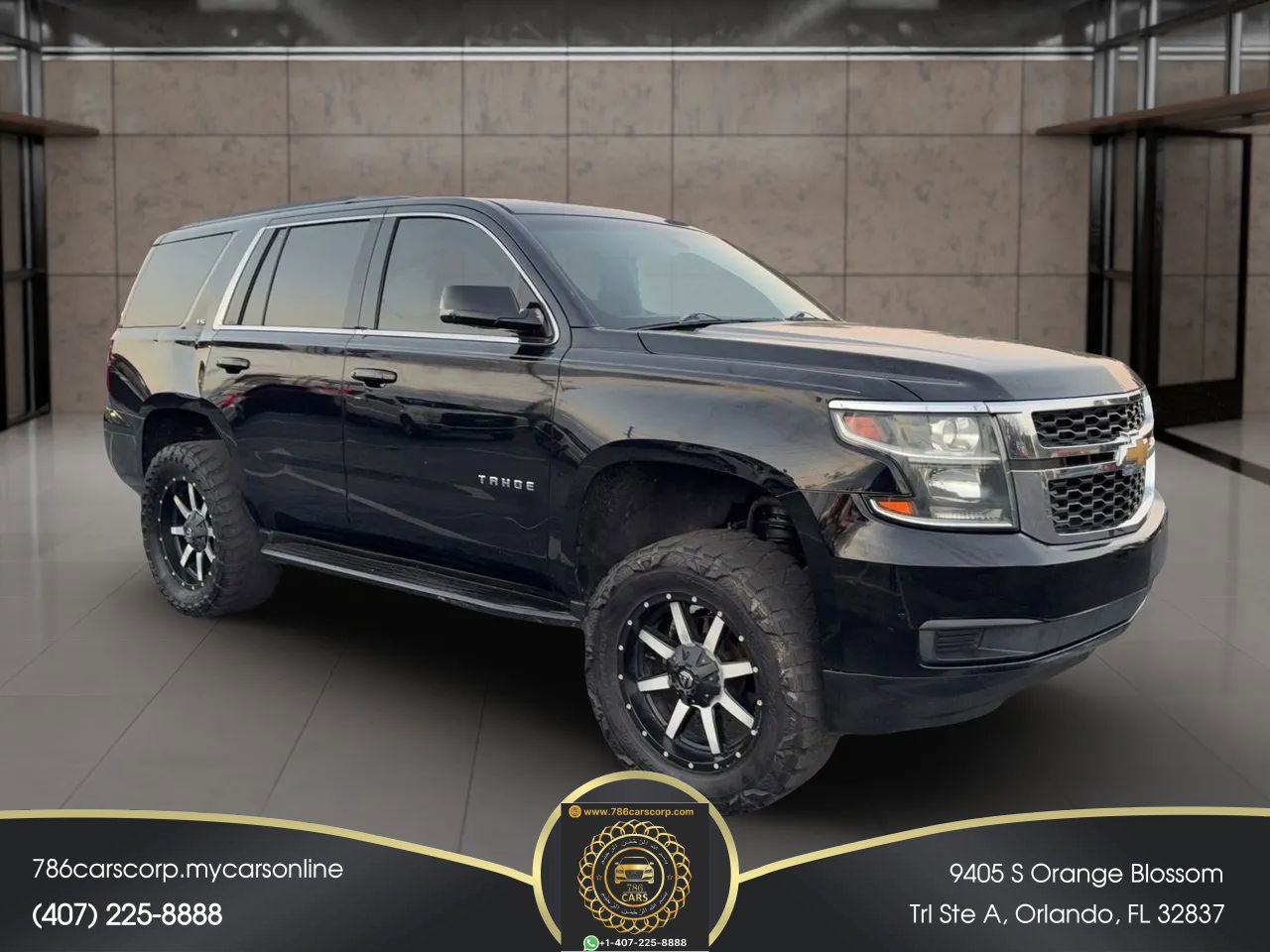 Used 2015 Chevrolet Tahoe LS RWD image 2