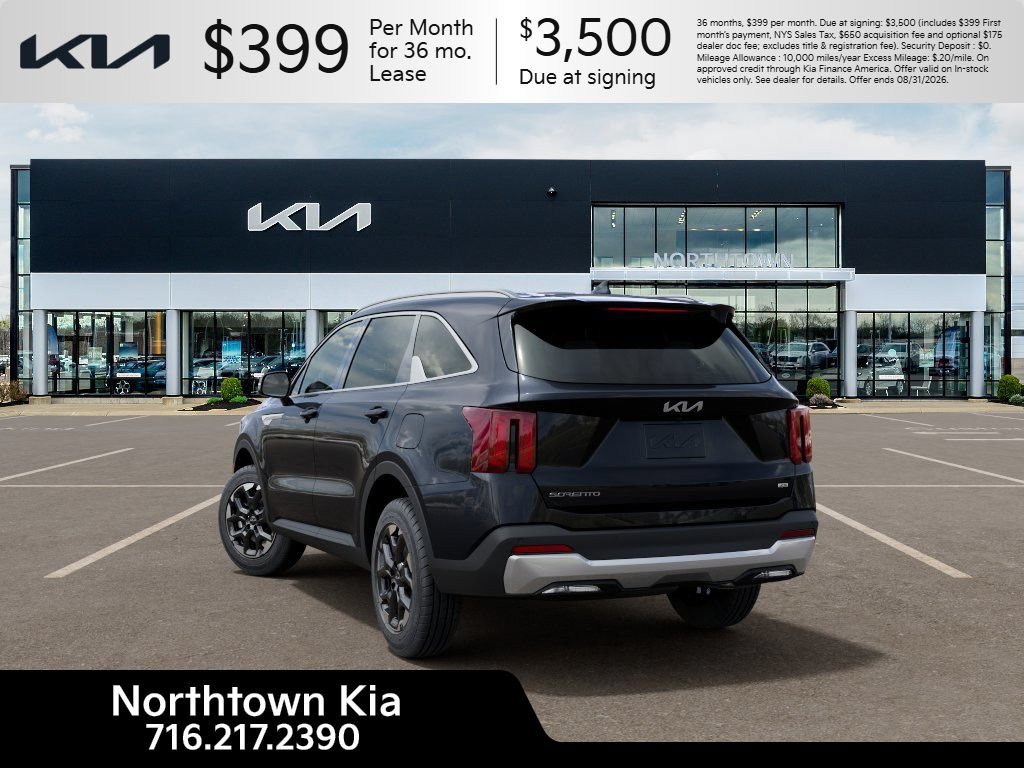 New 2026 Kia Sorento S AWD/4WD image 4