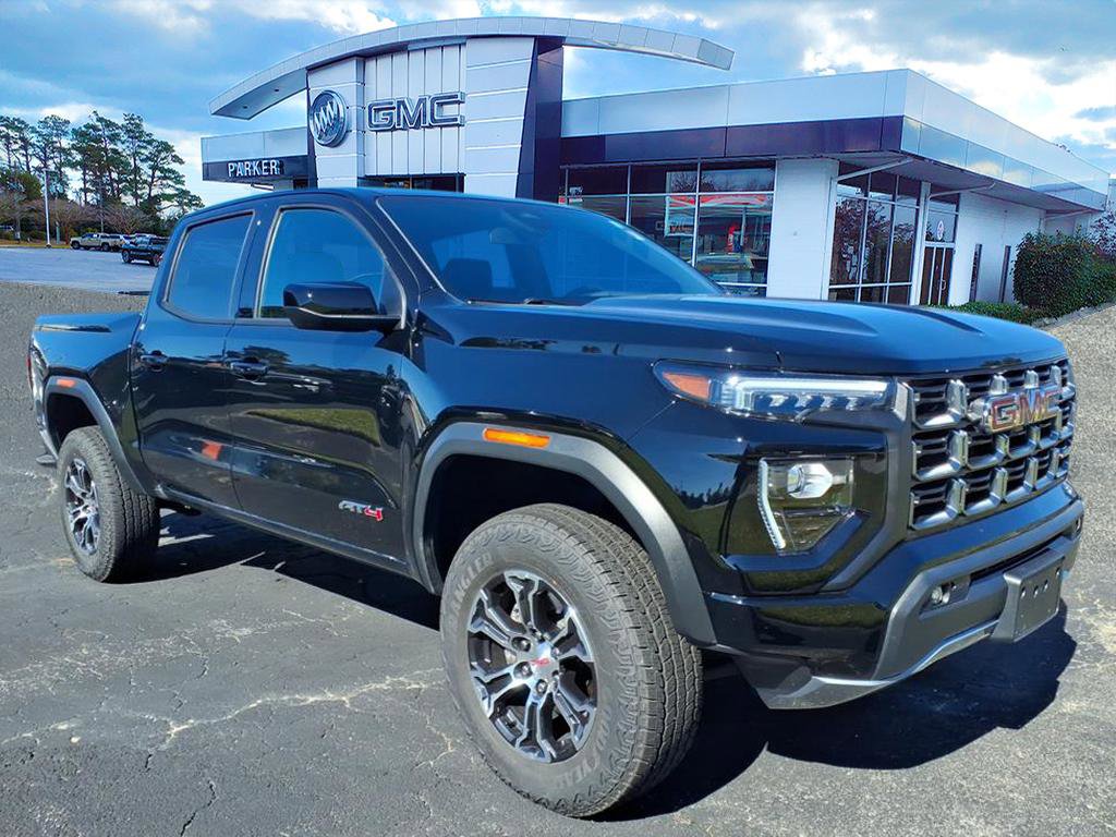 Used 2024 GMC Canyon AT4 w/ AT4 Premium Package