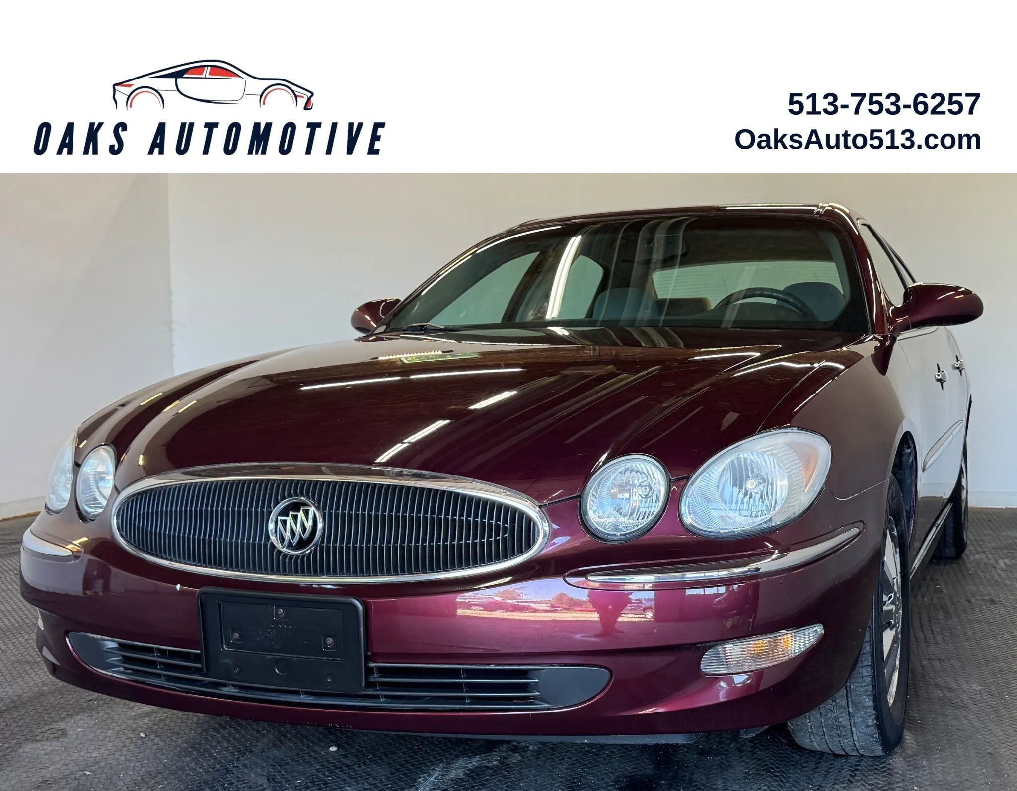 Used 2007 Buick LaCrosse CX w/ Chrome Enhancement Package