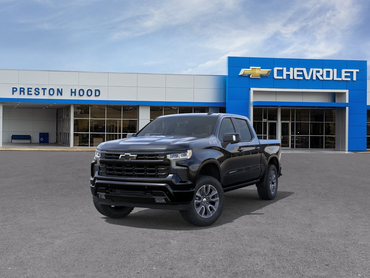 New 2026 Chevrolet Silverado 1500 RST w/ RST All Star Premium Package AWD/4WD image 8