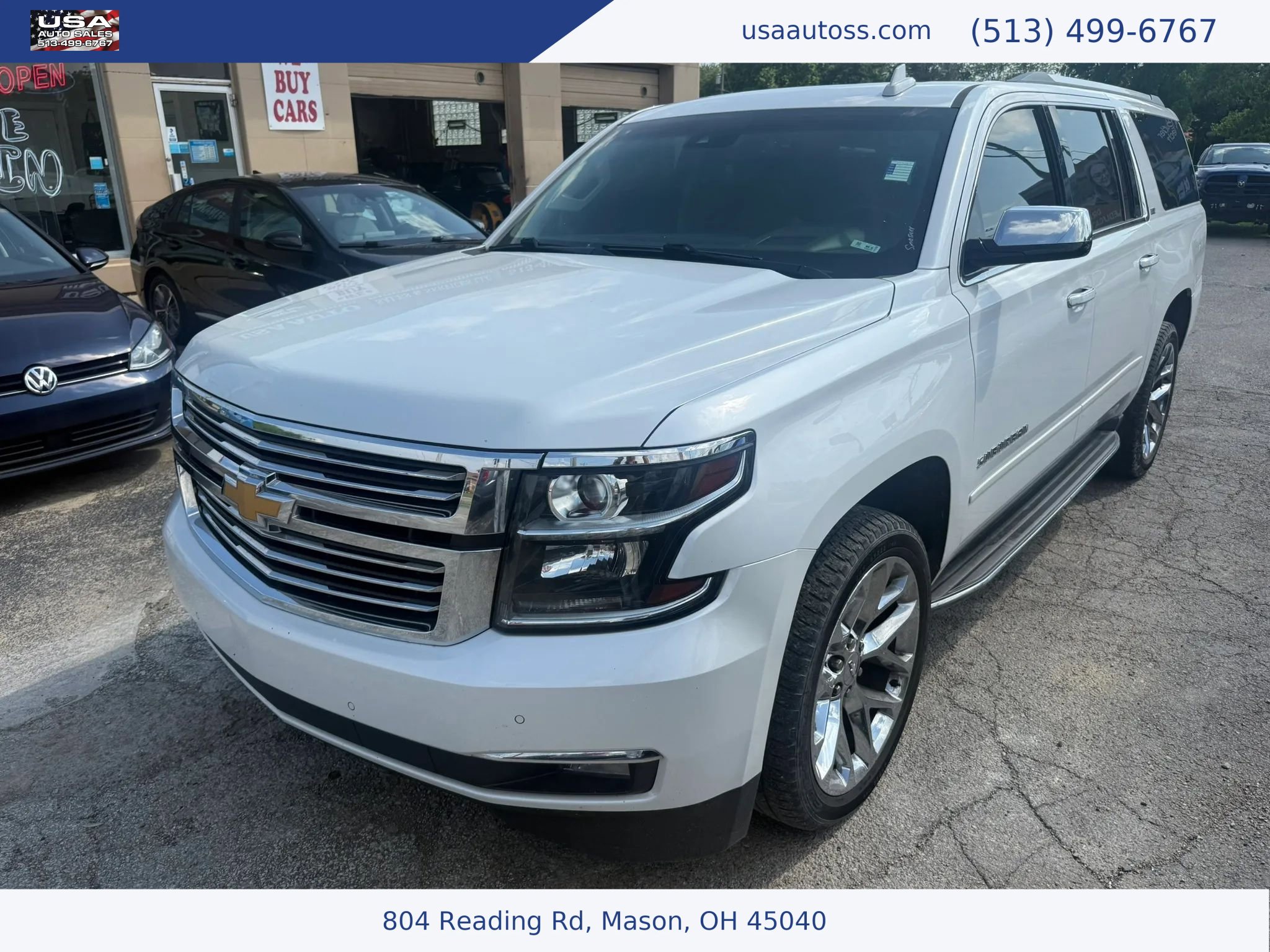 Used 2016 Chevrolet Suburban LTZ