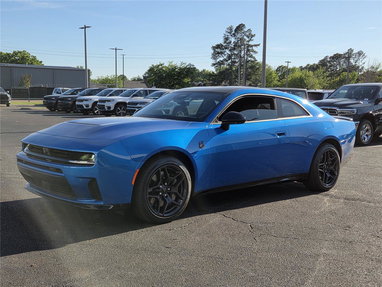 New 2026 Dodge Charger Scat Pack w/ Blacktop Package