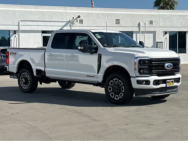 New 2026 Ford F250 Platinum image 3