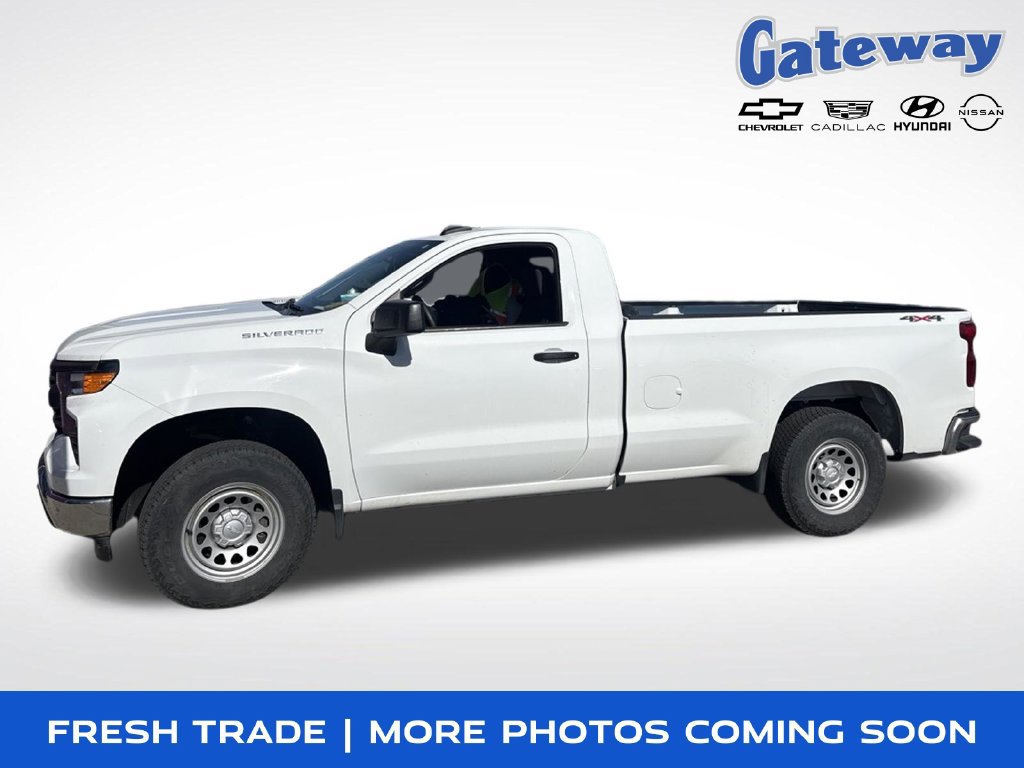 Used 2024 Chevrolet Silverado 1500 W/T w/ WT Value Package