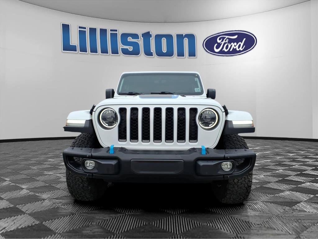 Used 2023 Jeep Wrangler Unlimited Rubicon 4xe w/ Steel Bumper Group image 2