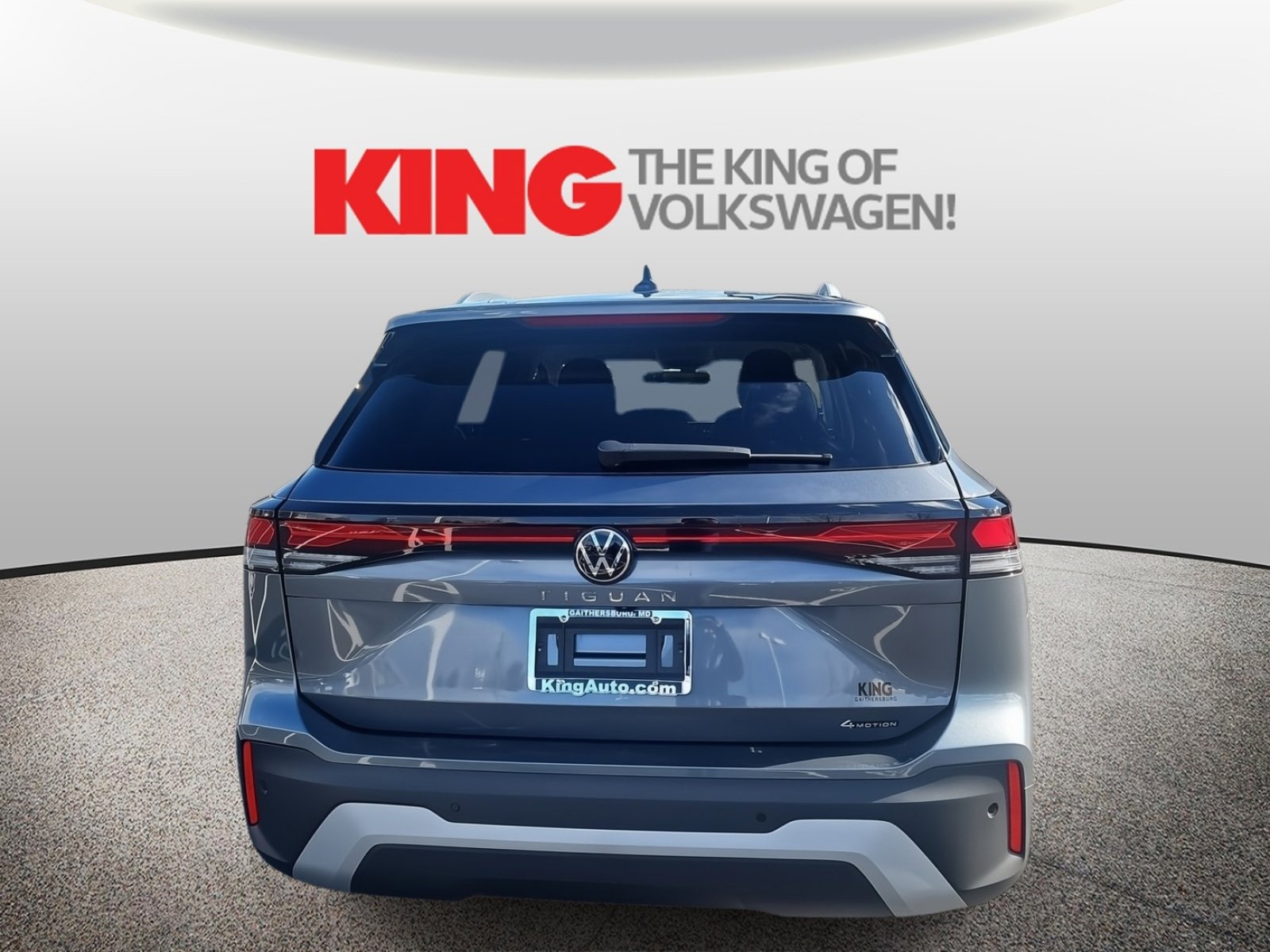 New 2026 Volkswagen Tiguan S image 4