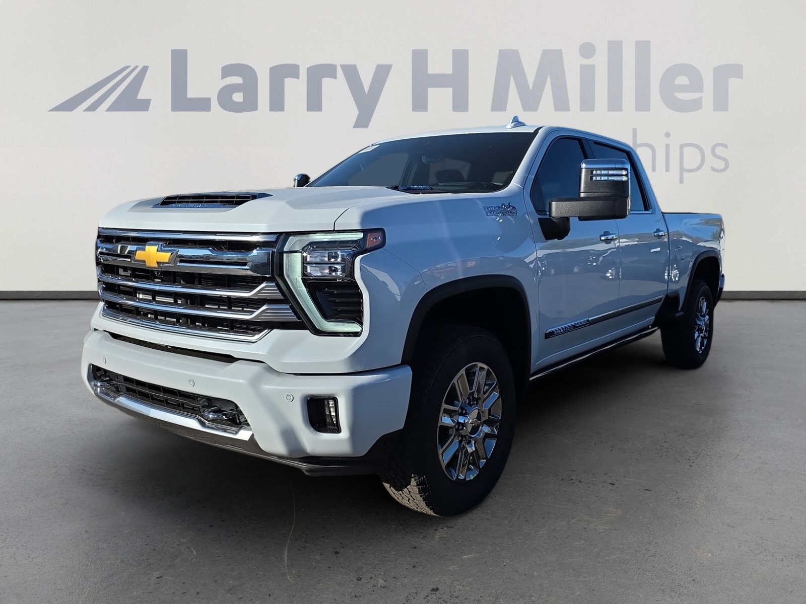 New 2026 Chevrolet Silverado 3500 High Country w/ Technology Package image 1
