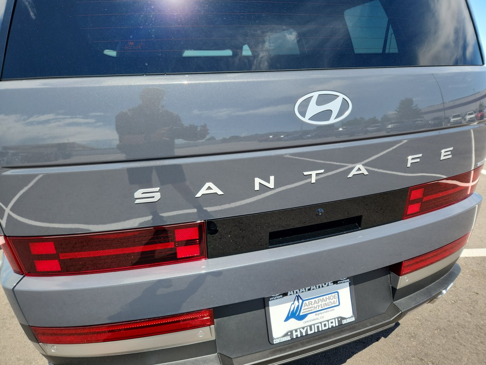 New 2027 Hyundai Santa Fe Limited AWD/4WD image 24