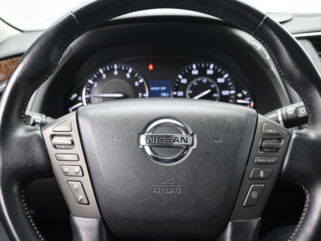 Used 2020 Nissan Armada SL w/ Premium Package RWD image 10