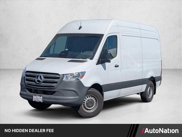 Certified 2025 Mercedes-Benz Sprinter 2500 image 1