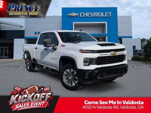 New 2026 Chevrolet Silverado 2500 Custom w/ Custom Value Package