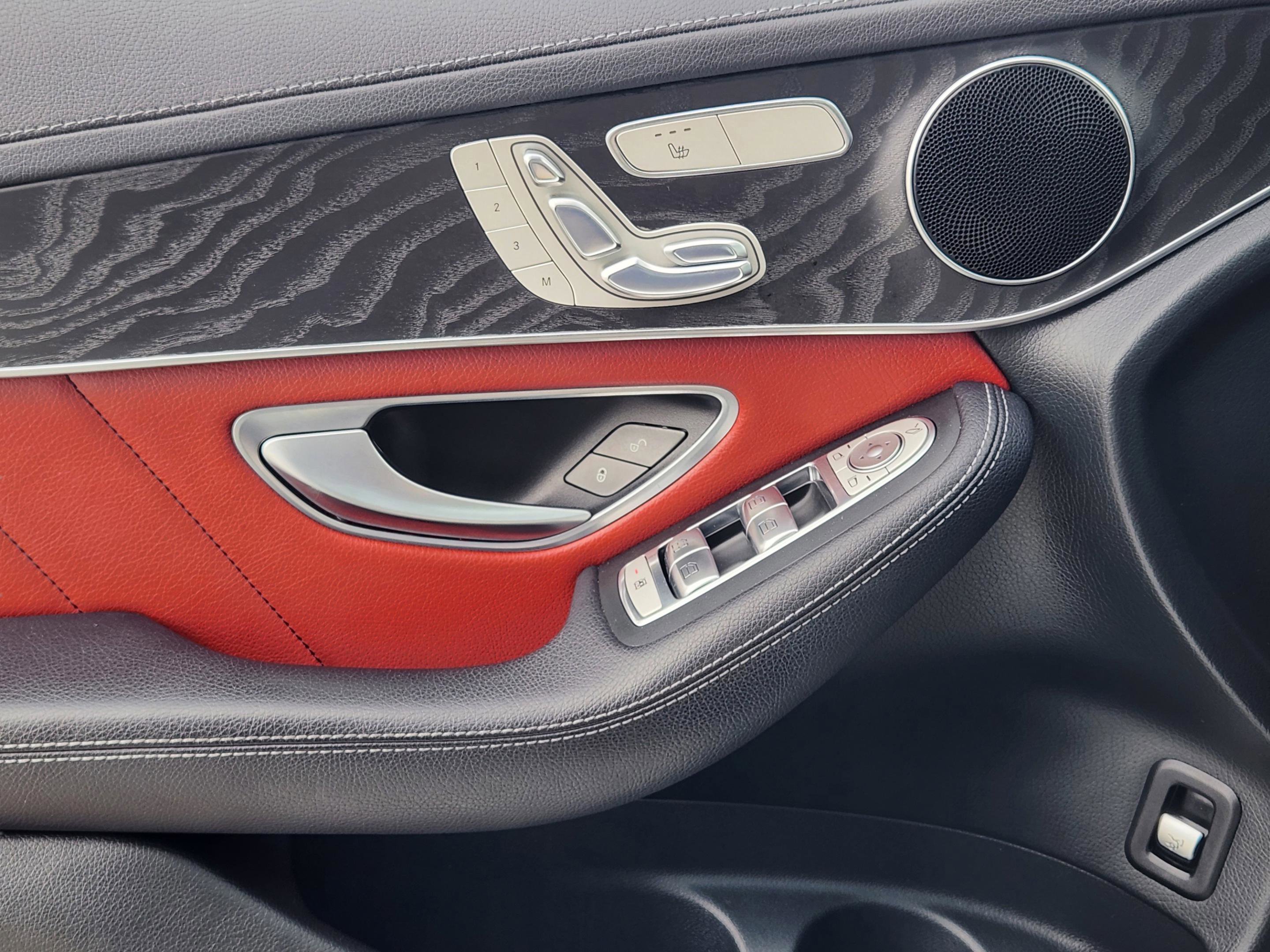 Used 2017 Mercedes-Benz GLC 300 4MATIC Coupe w/ Sport Package image 23