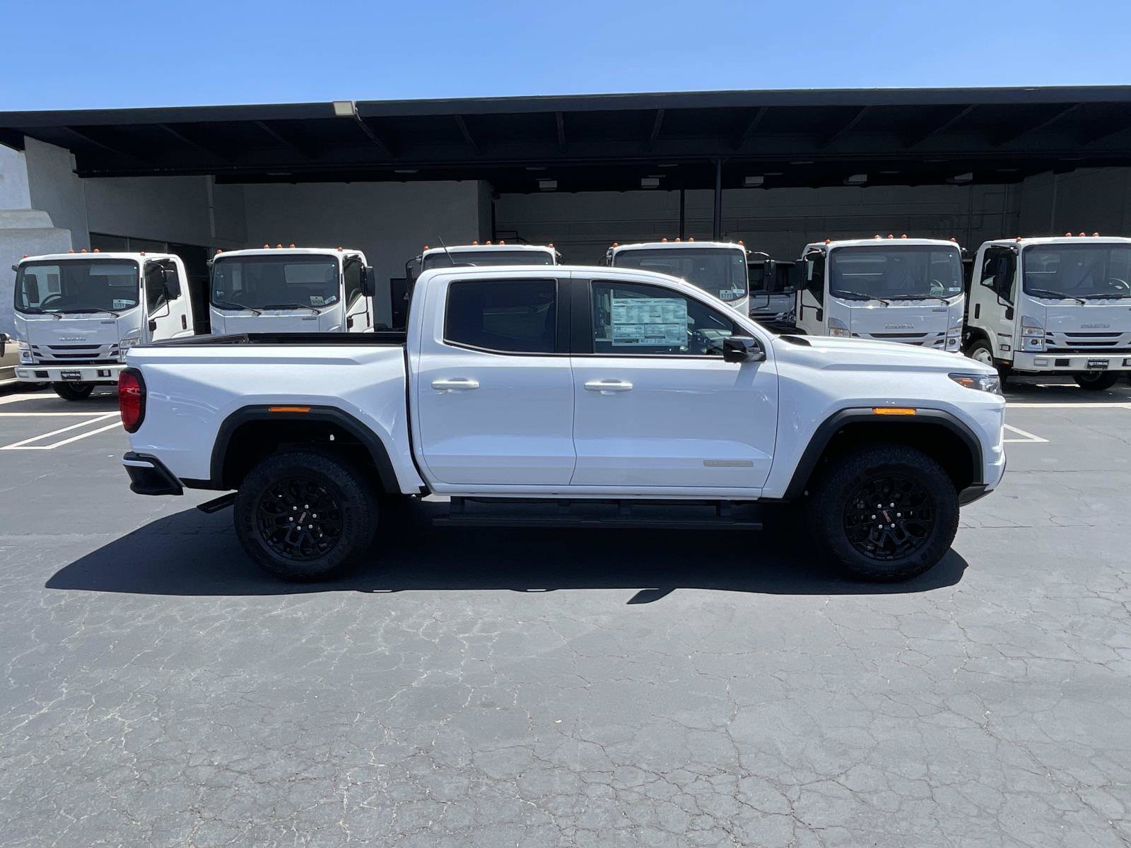New 2026 GMC Canyon Elevation w/ Convenience Package RWD image 4