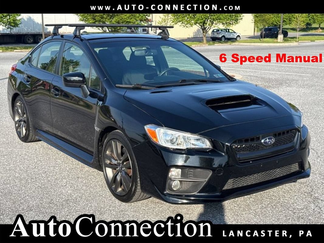 Used 2016 Subaru WRX Premium w/ Popular Package #3 AWD/4WD image 1