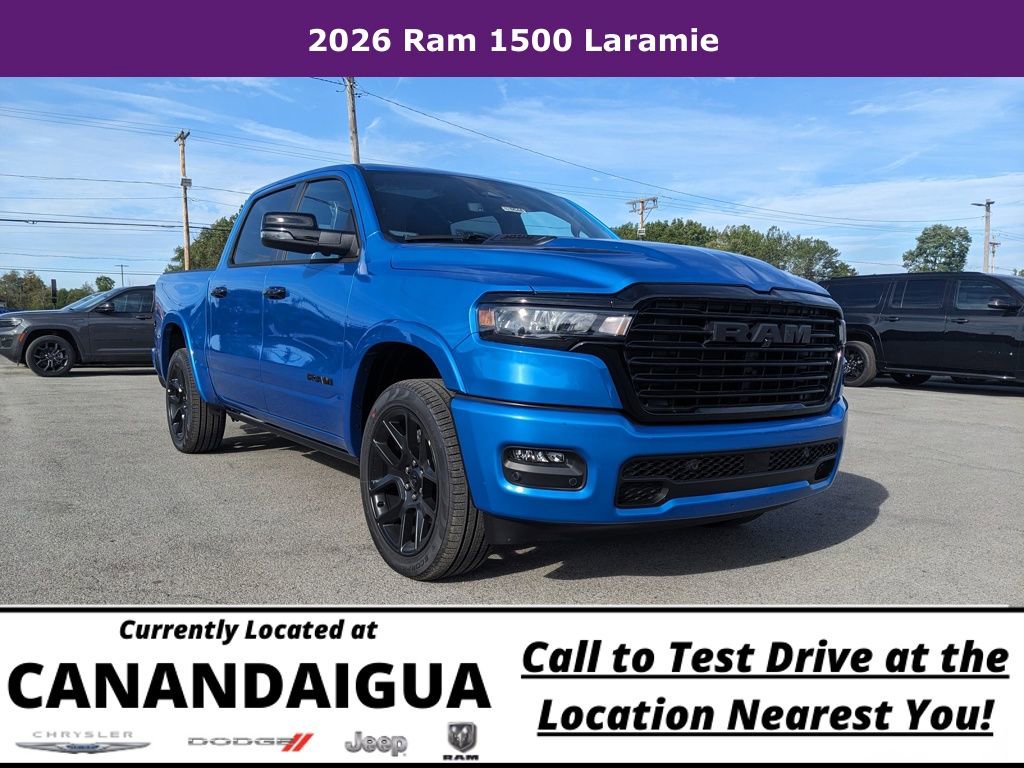 New 2026 RAM 1500 Laramie image 1