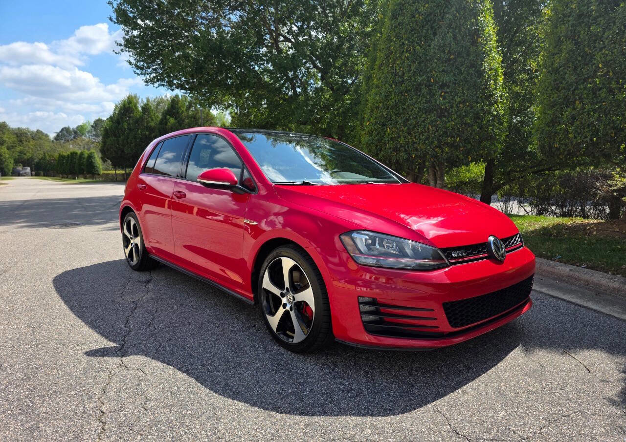 Used 2015 Volkswagen GTI SE w/ Lighting Package (SEL) FWD image 7