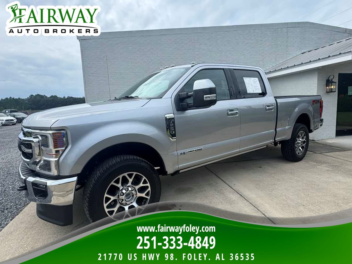 Used 2021 Ford F250 Lariat w/ Lariat Ultimate Package AWD/4WD video 1