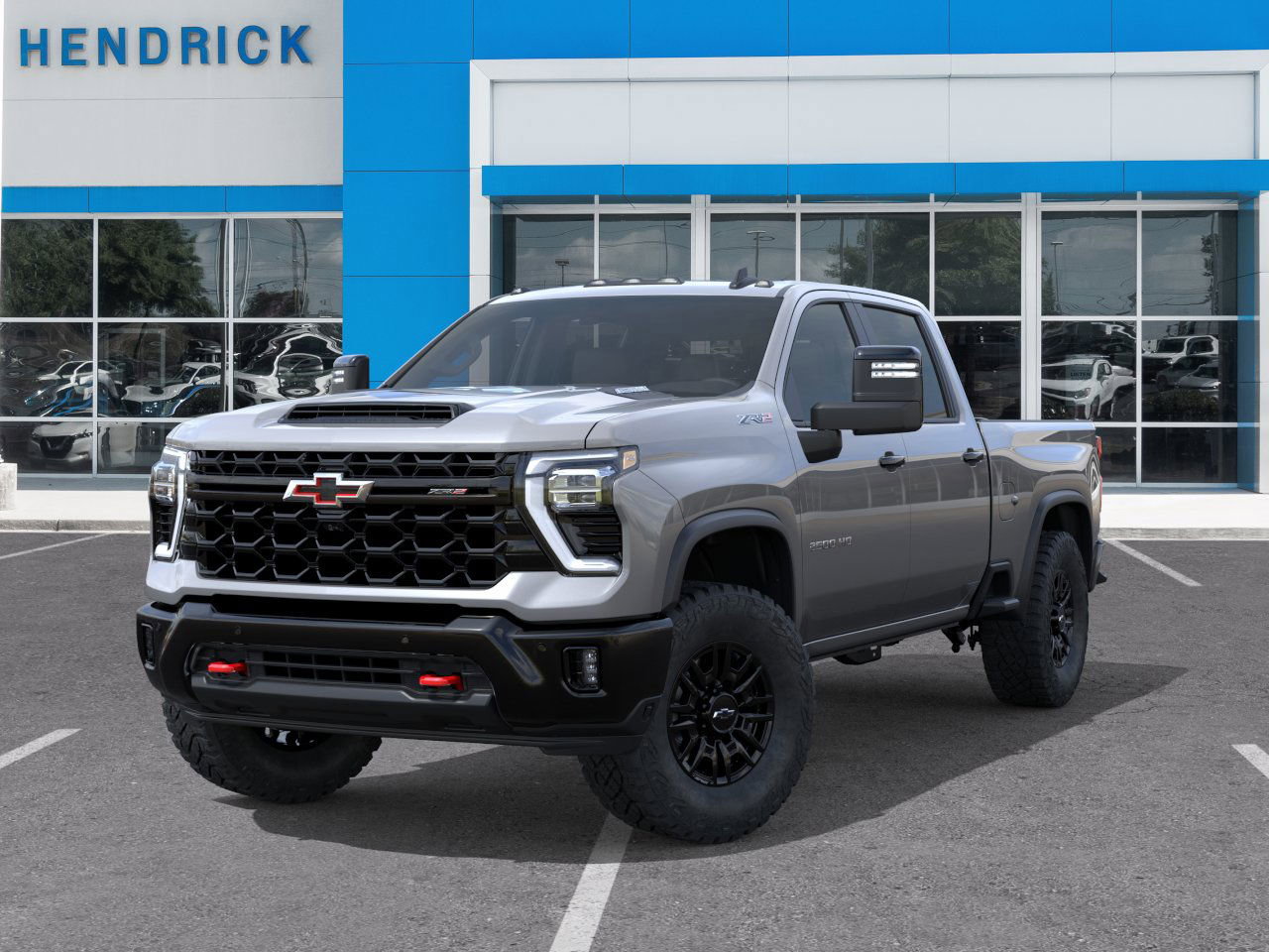 New 2026 Chevrolet Silverado 2500 ZR2 image 8