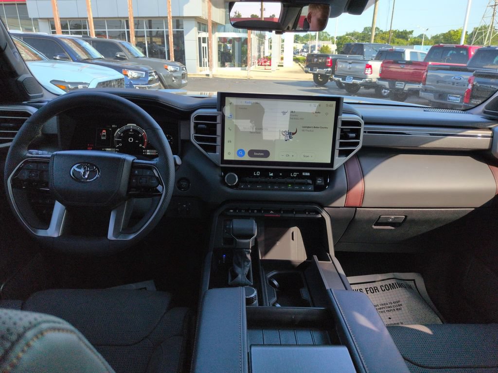 Used 2026 Toyota Tundra Capstone AWD/4WD image 12