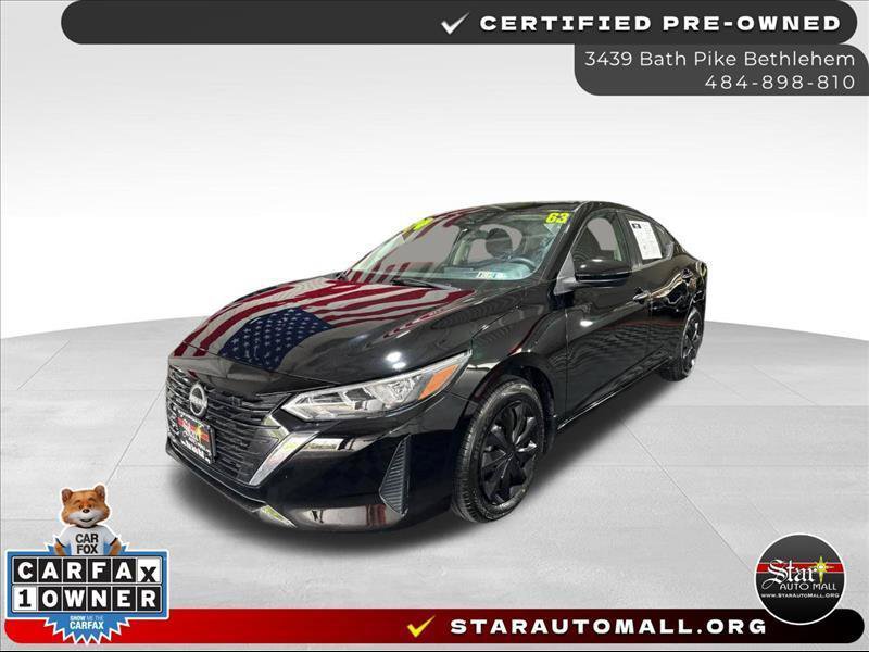Used 2024 Nissan Sentra S