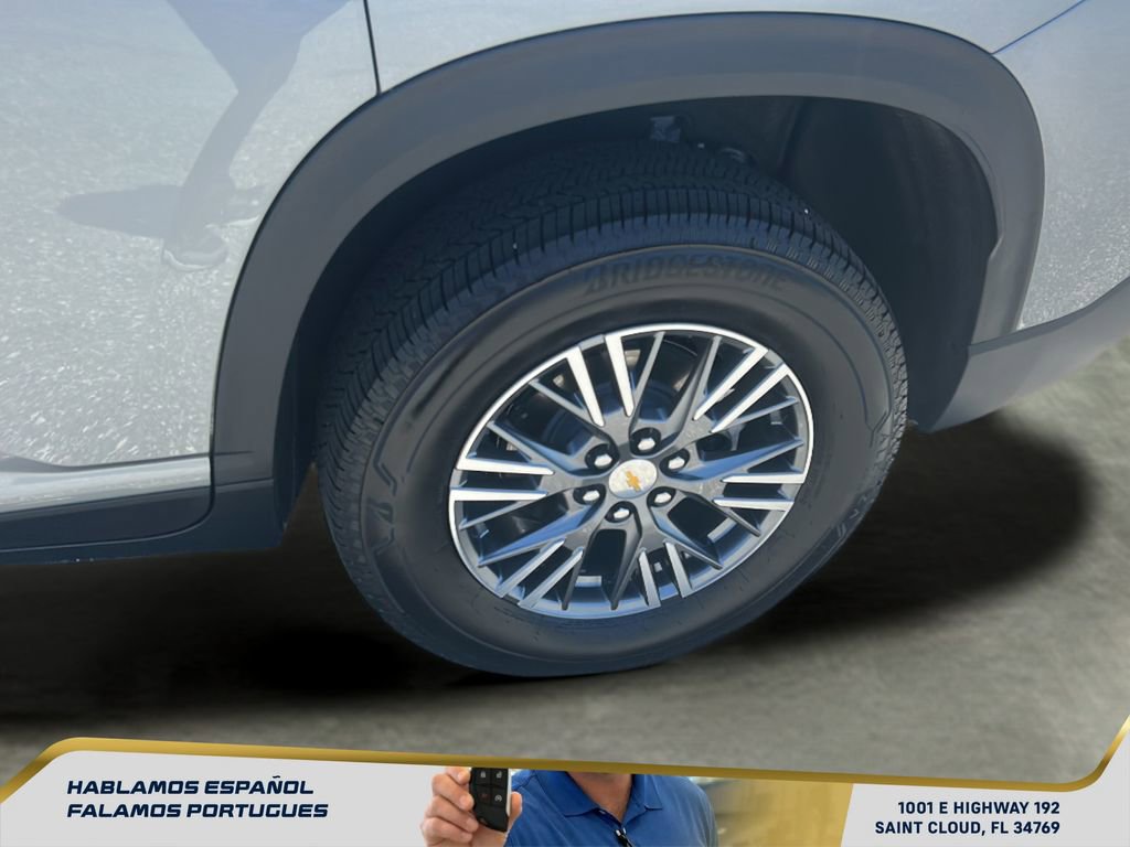 Certified 2026 Chevrolet Traverse LT w/ Driver Confidence Package image 38