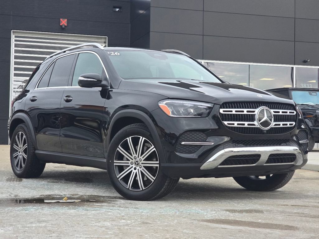 Certified 2026 Mercedes-Benz GLE 350 4MATIC