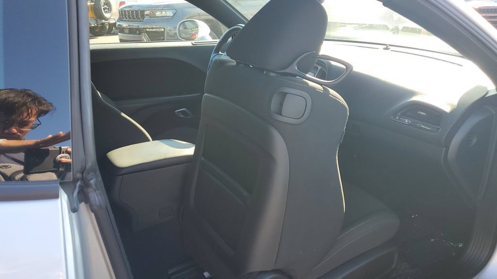 Used 2023 Dodge Challenger R/T w/ Blacktop Package RWD image 16