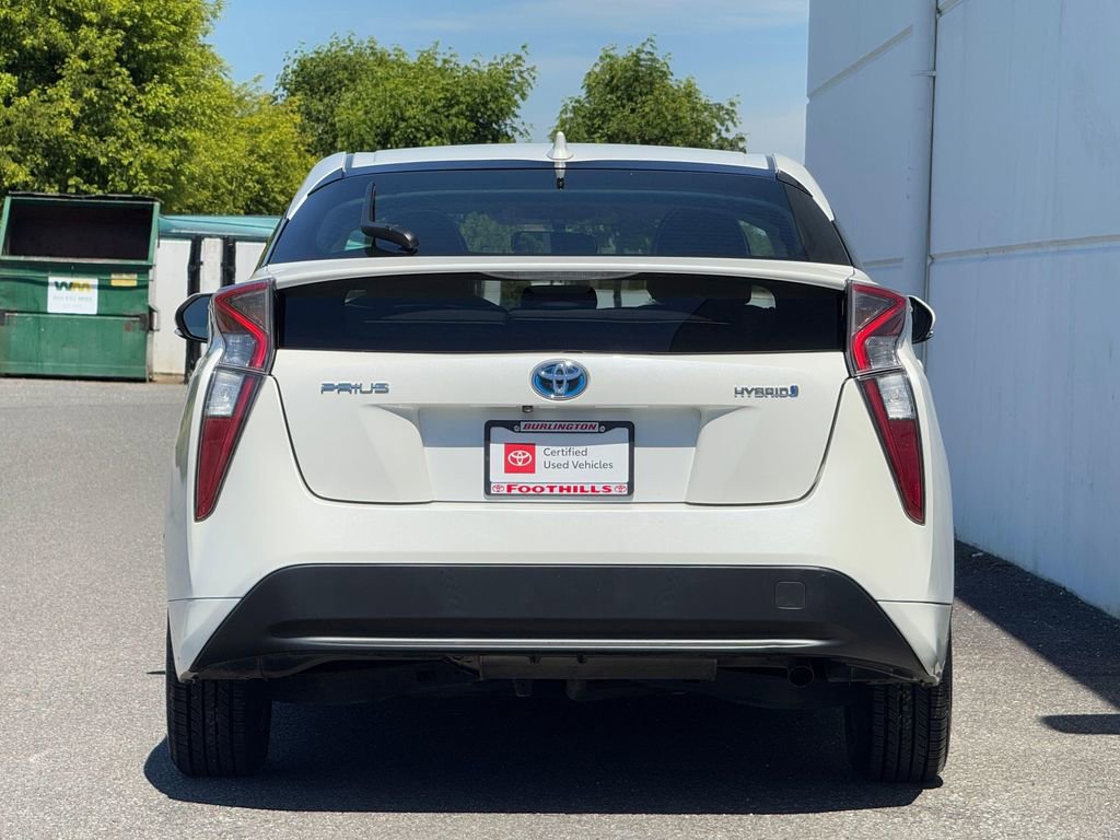 Certified 2016 Toyota Prius Two FWD image 6