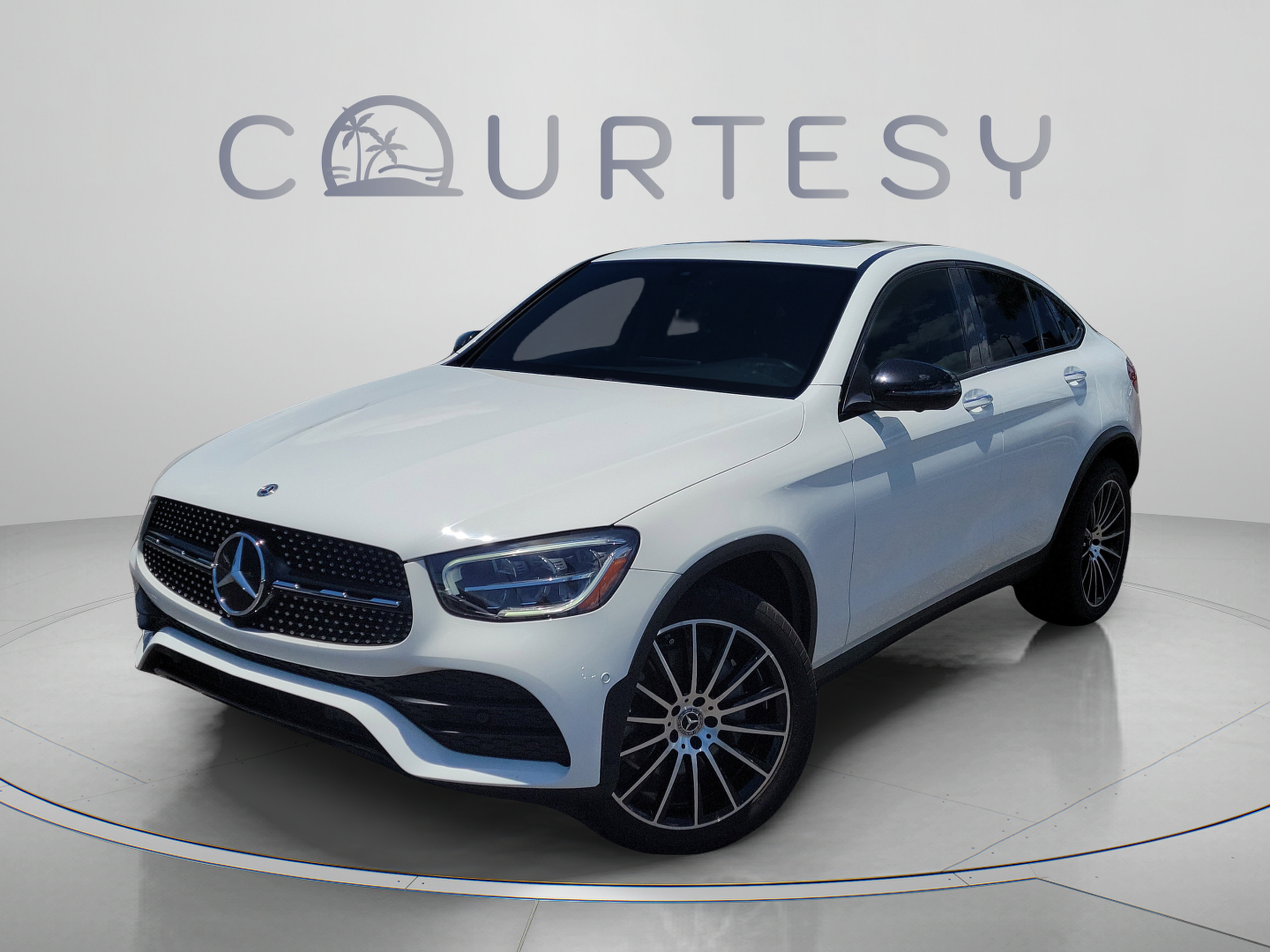 Certified 2021 Mercedes-Benz GLC 300 4MATIC Coupe