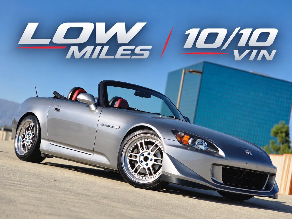 Used 2004 Honda S2000