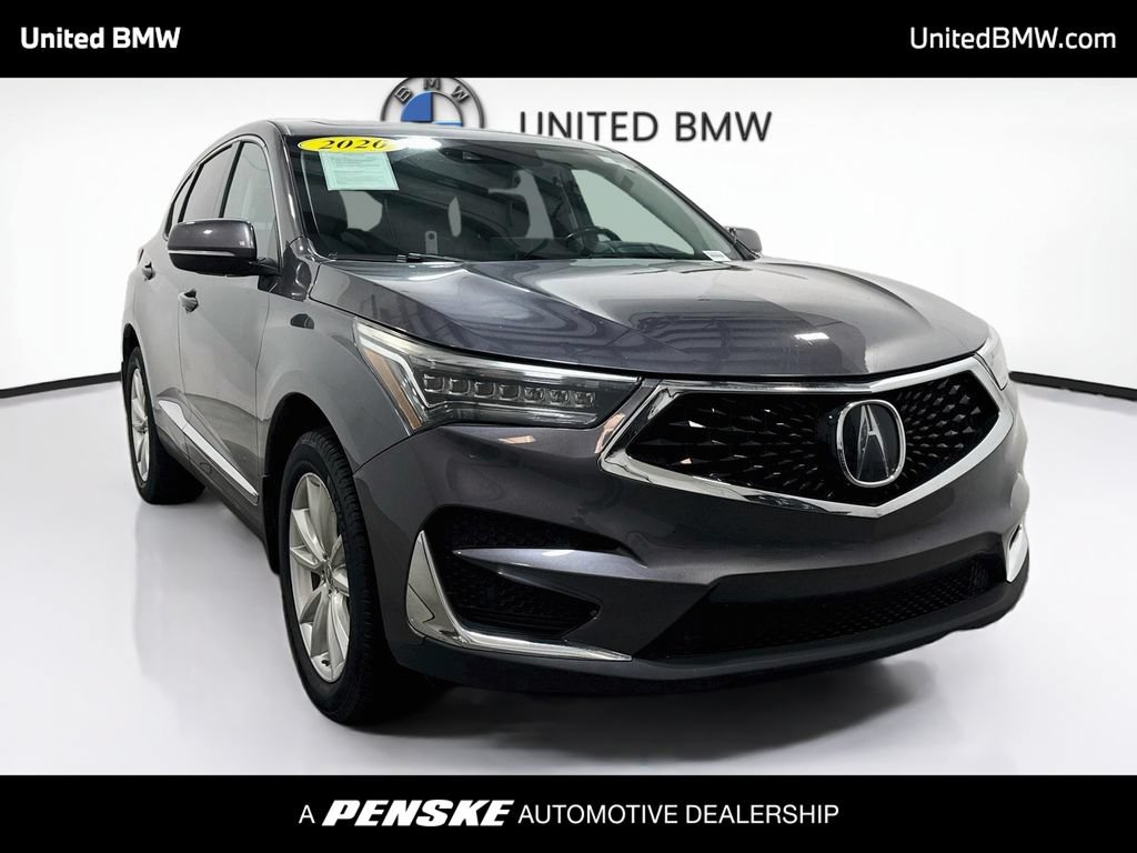 Used 2020 Acura RDX FWD image 3